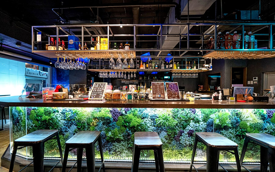 LITTS BAR 渋谷 - バーであり、カフェであり、レストランでもある新感覚スタイリッシュバー